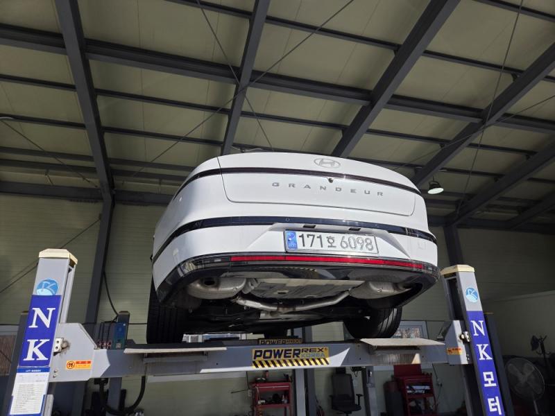 현대 디 올뉴그랜저 하이브리드 1.6 하이브리드 캘리그래피