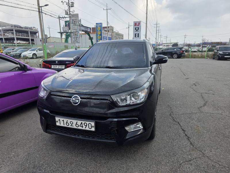 KG모빌리티(쌍용) 티볼리 가솔린 2WD VX