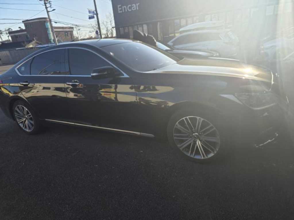 제네시스 G80 3.3 GDi AWD 럭셔리 - 이미지 4