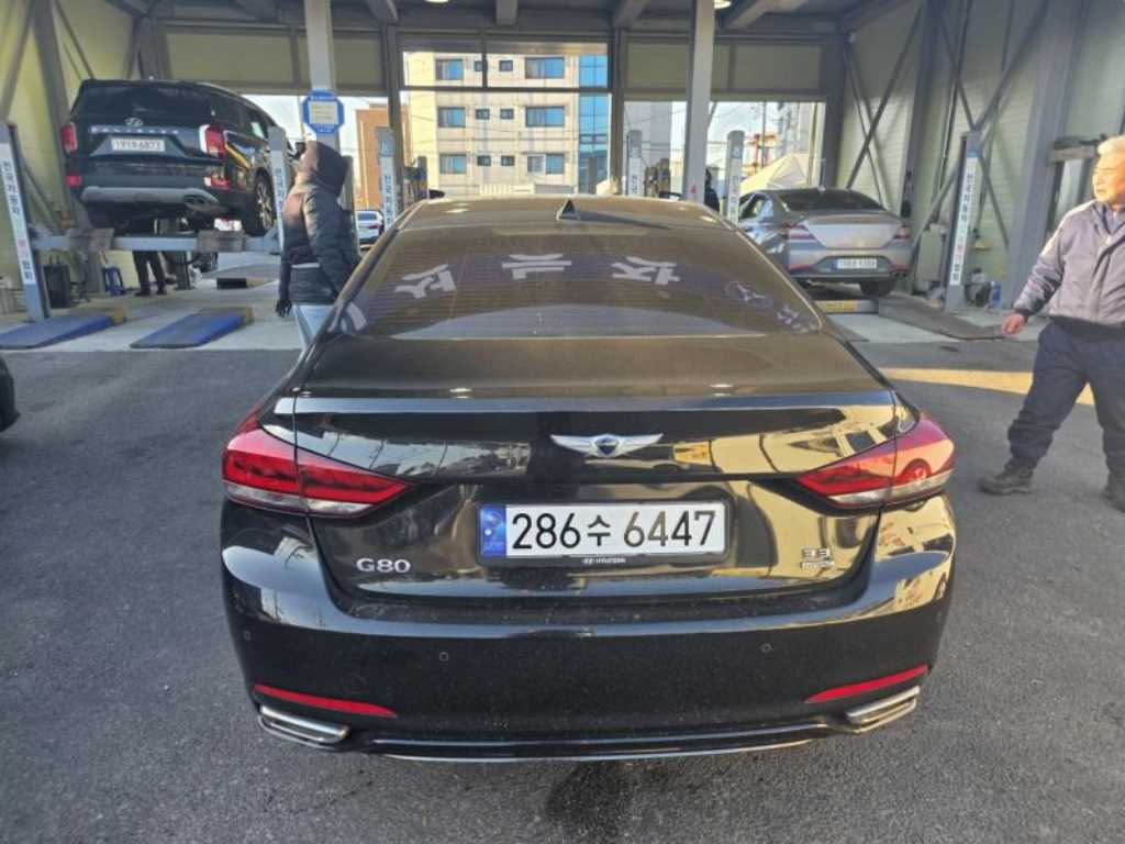 제네시스 G80 3.3 GDi AWD 럭셔리 - 이미지 3