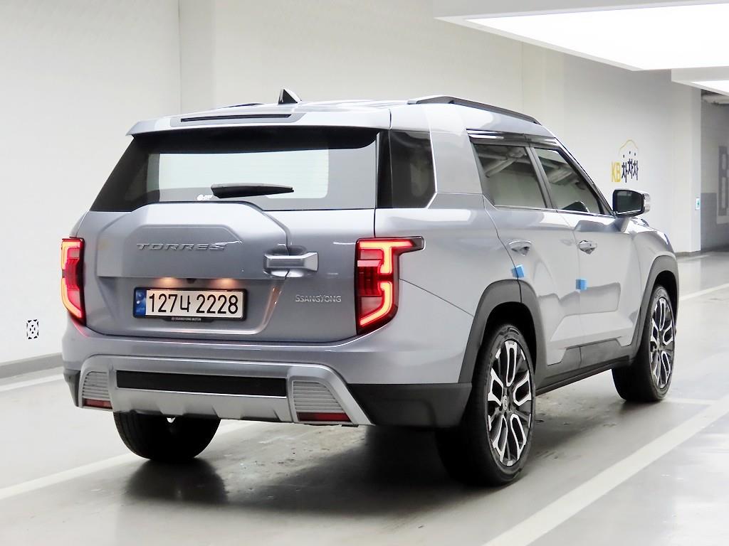 KG모빌리티(쌍용) 토레스 1.5 GDI-T 2WD T7 - 이미지 12