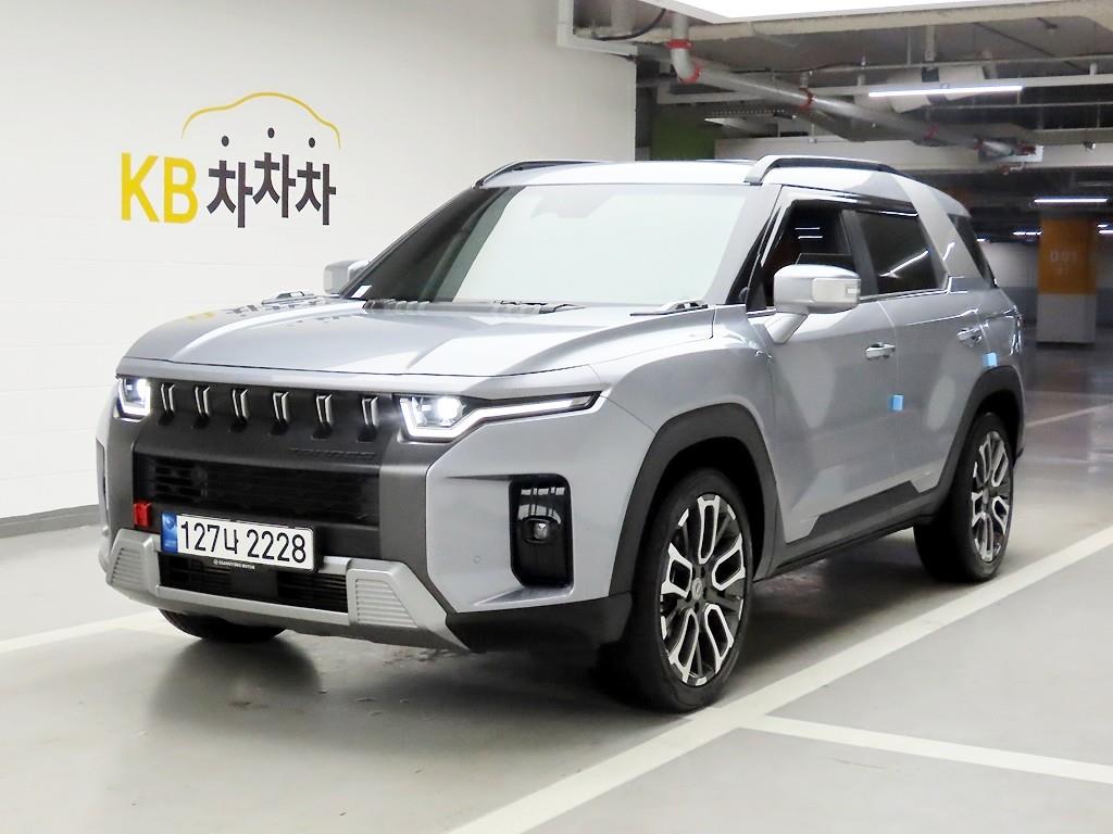 KG모빌리티(쌍용) 토레스 1.5 GDI-T 2WD T7 - 이미지 15