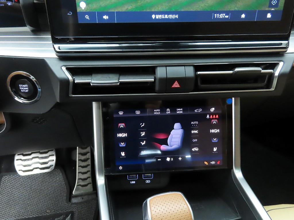 KG모빌리티(쌍용) 토레스 1.5 GDI-T 2WD T7 - 이미지 6