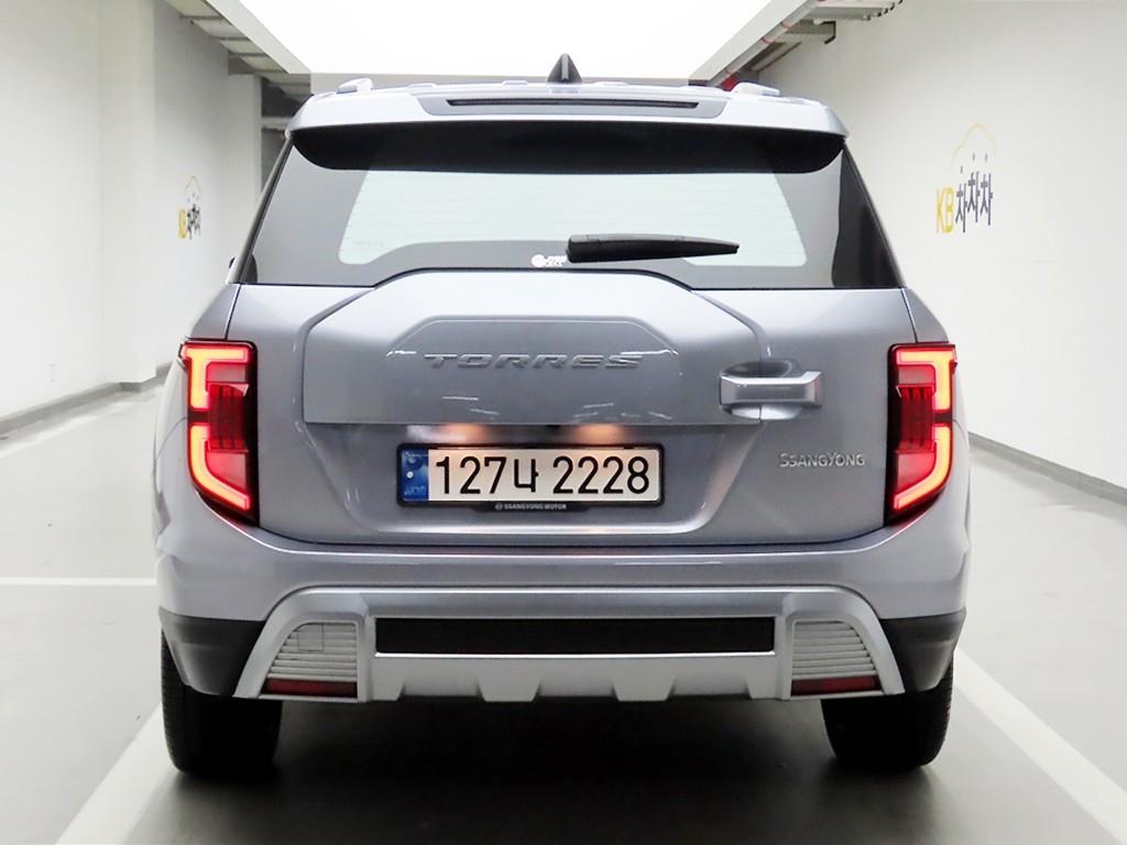 KG모빌리티(쌍용) 토레스 1.5 GDI-T 2WD T7 - 이미지 8