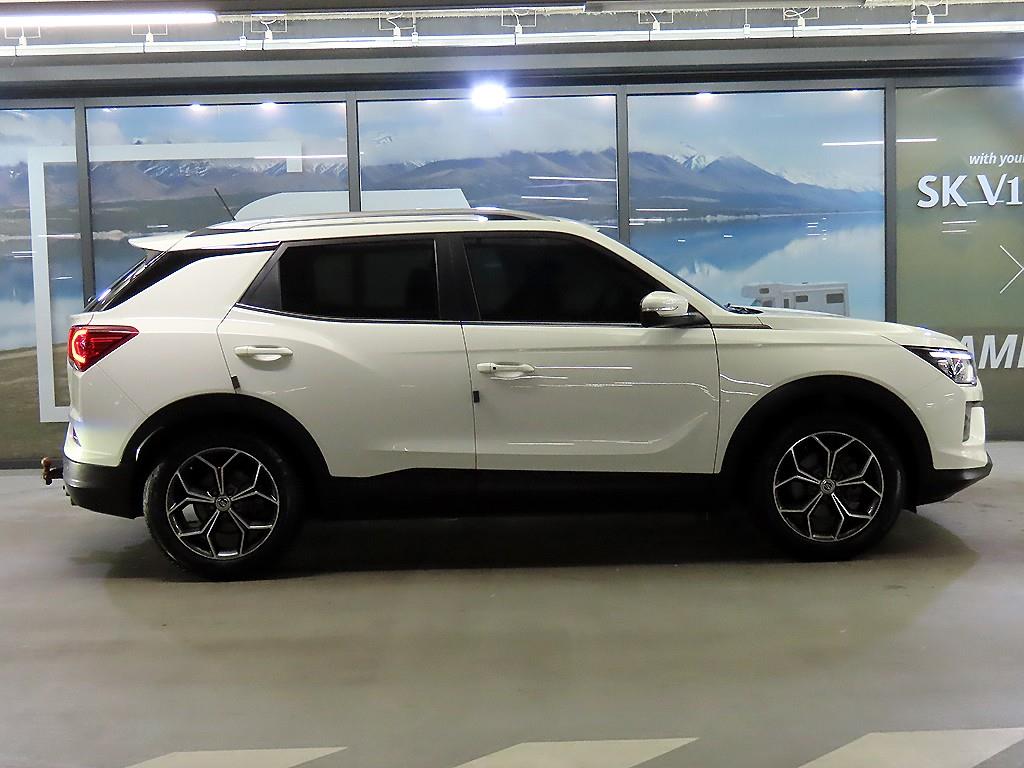 KG모빌리티(쌍용) 올 뉴코란도 1.6 디젤 2WD 딜라이트 - 이미지 12