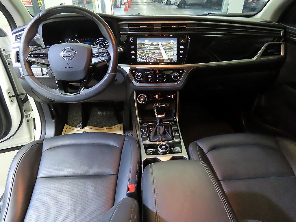 KG모빌리티(쌍용) 올 뉴코란도 1.6 디젤 2WD 딜라이트 - 이미지 16