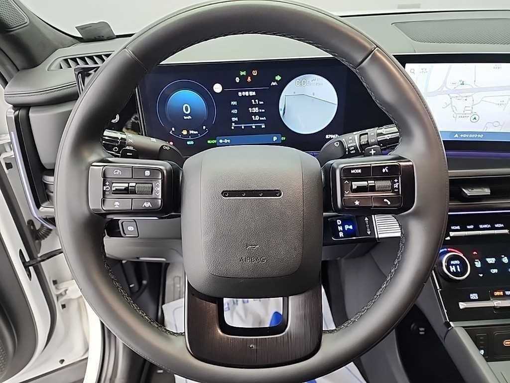 현대 디 올뉴싼타페 하이브리드 1.6 HEV AWD 캘리그래피 - 이미지 8