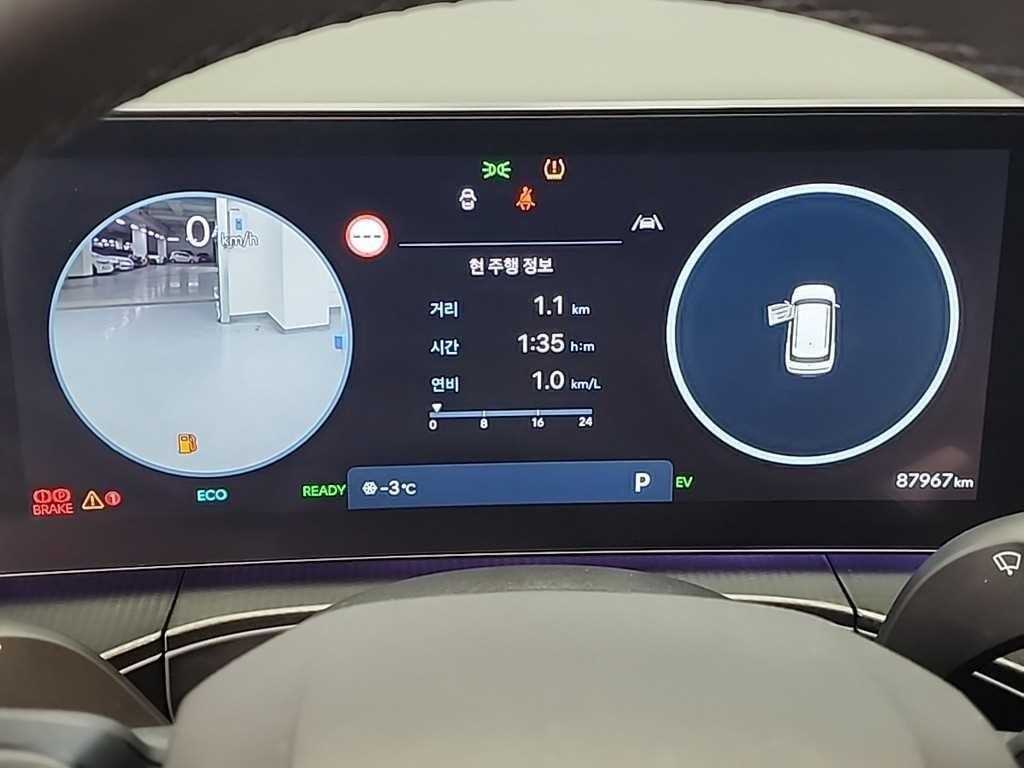 현대 디 올뉴싼타페 하이브리드 1.6 HEV AWD 캘리그래피 - 이미지 7