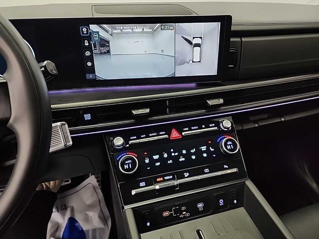 현대 디 올뉴싼타페 하이브리드 1.6 HEV AWD 캘리그래피 - 이미지 10