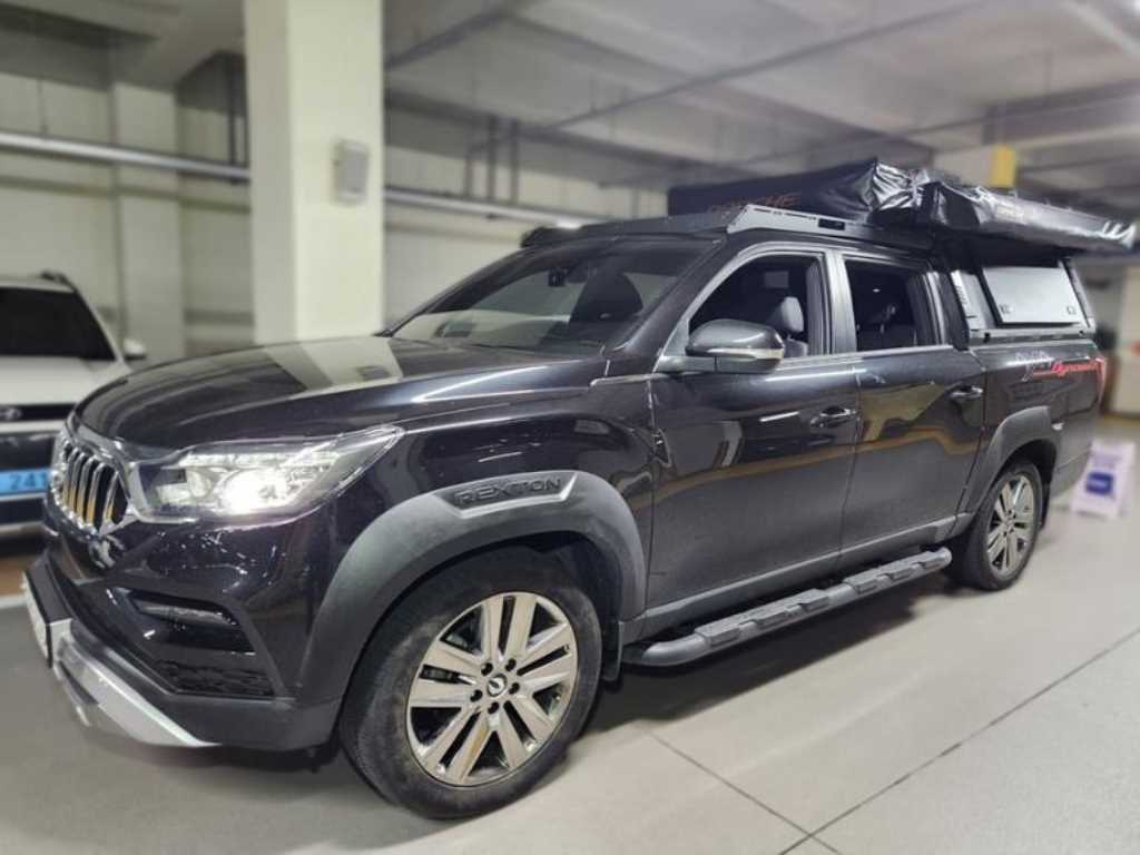 KG모빌리티(쌍용) 렉스턴 스포츠 칸 디젤 2.2 4WD 다이내믹 에디션 5링크