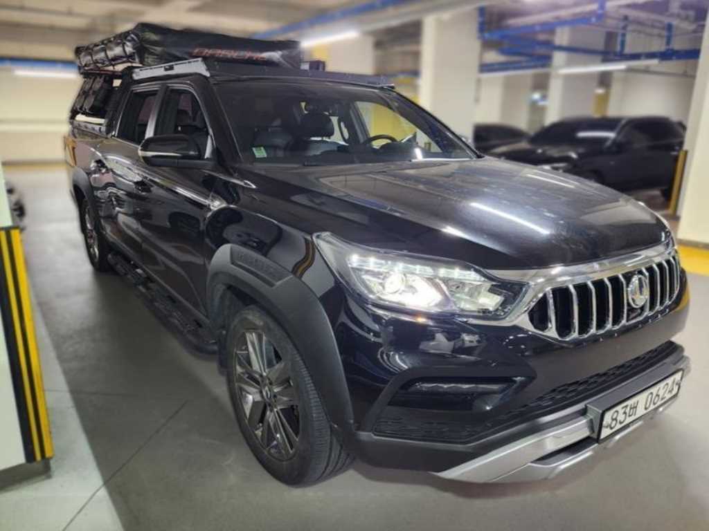 KG모빌리티(쌍용) 렉스턴 스포츠 칸 디젤 2.2 4WD 다이내믹 에디션 5링크 - 이미지 3