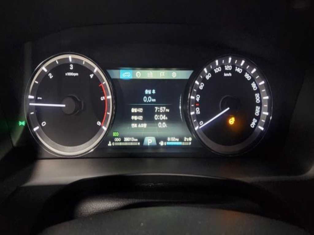 KG모빌리티(쌍용) 렉스턴 스포츠 칸 디젤 2.2 4WD 다이내믹 에디션 5링크 - 이미지 6