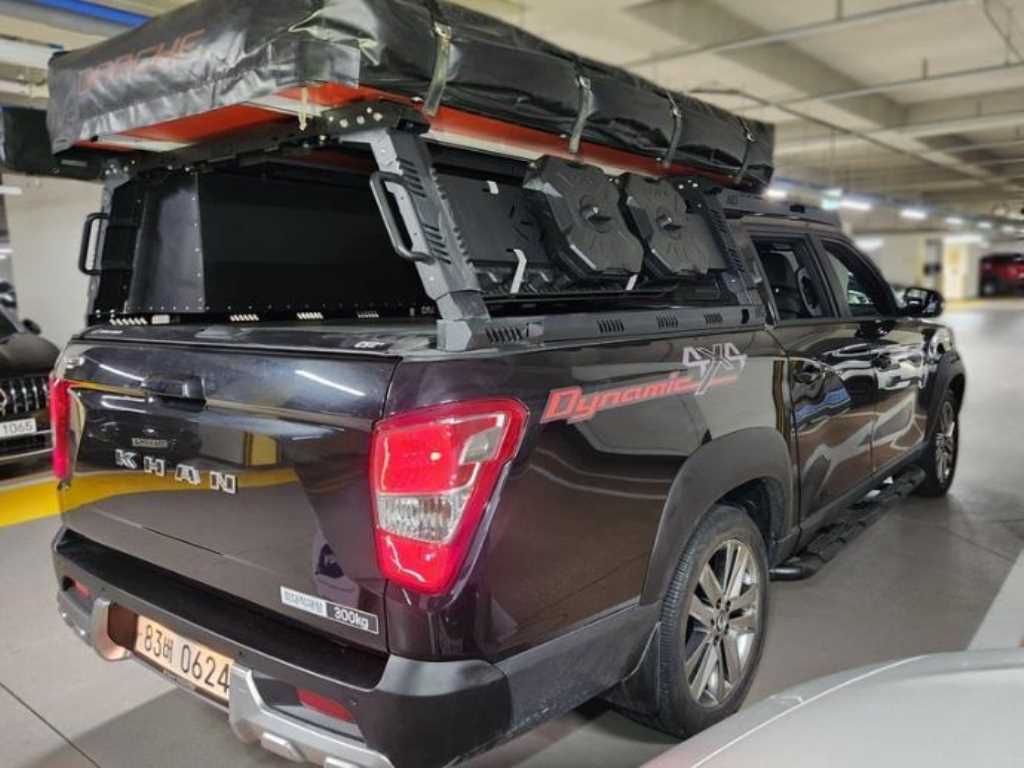 KG모빌리티(쌍용) 렉스턴 스포츠 칸 디젤 2.2 4WD 다이내믹 에디션 5링크 - 이미지 8