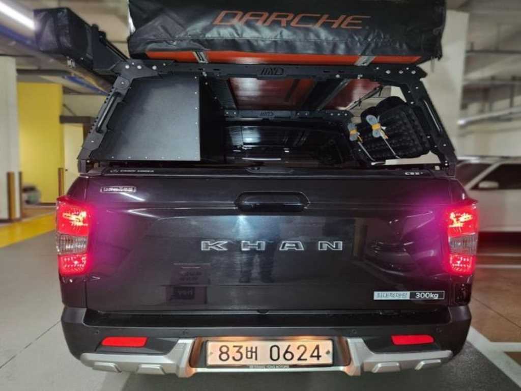 KG모빌리티(쌍용) 렉스턴 스포츠 칸 디젤 2.2 4WD 다이내믹 에디션 5링크 - 이미지 2