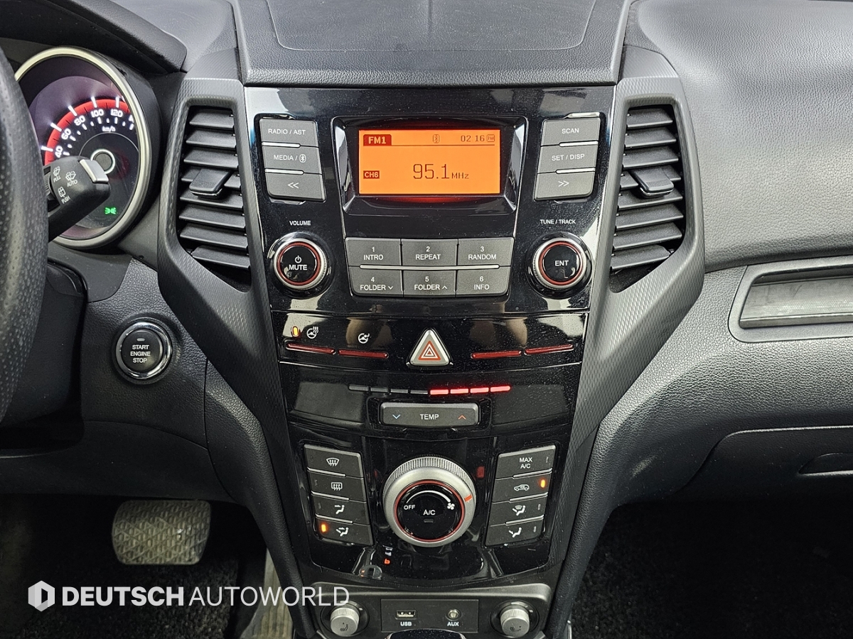 KG모빌리티(쌍용) 티볼리 에어 가솔린 2WD IX - 이미지 13