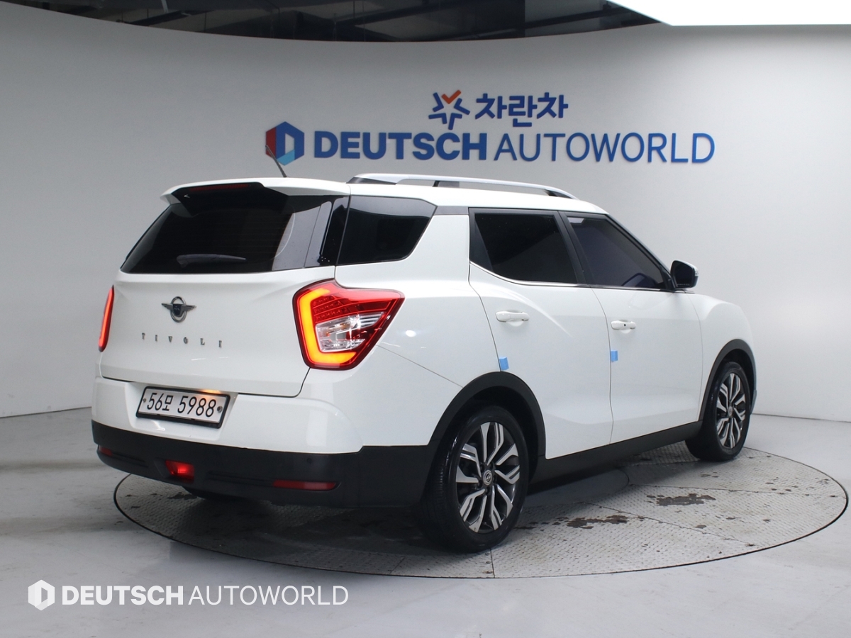 KG모빌리티(쌍용) 티볼리 에어 가솔린 2WD IX - 이미지 11