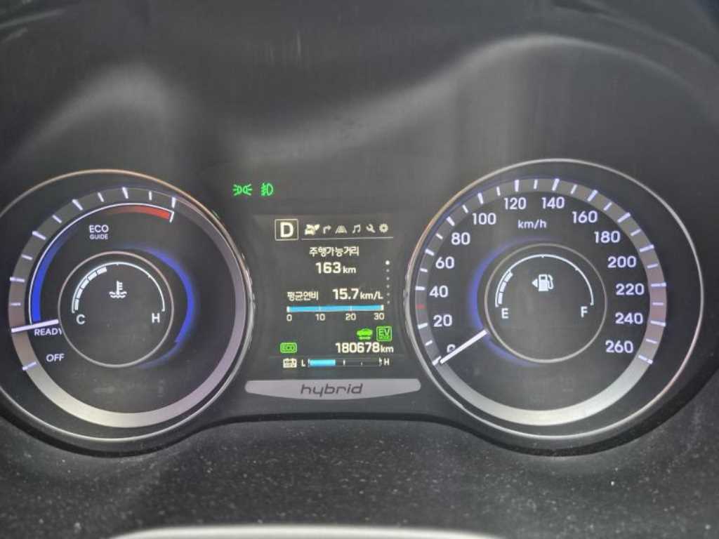 현대 그랜저HG 하이브리드 2.4 HEV 프리미엄 - 이미지 2