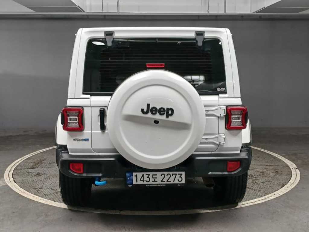 지프 랭글러(JL) 2.0 4xe 오버랜드 4DR 파워탑 - 이미지 17