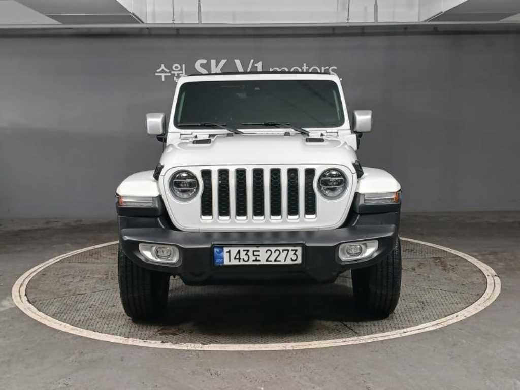 지프 랭글러(JL) 2.0 4xe 오버랜드 4DR 파워탑 - 이미지 16