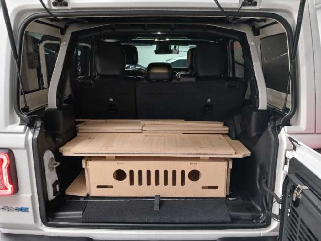 지프 랭글러(JL) 2.0 4xe 오버랜드 4DR 파워탑 - 이미지 20