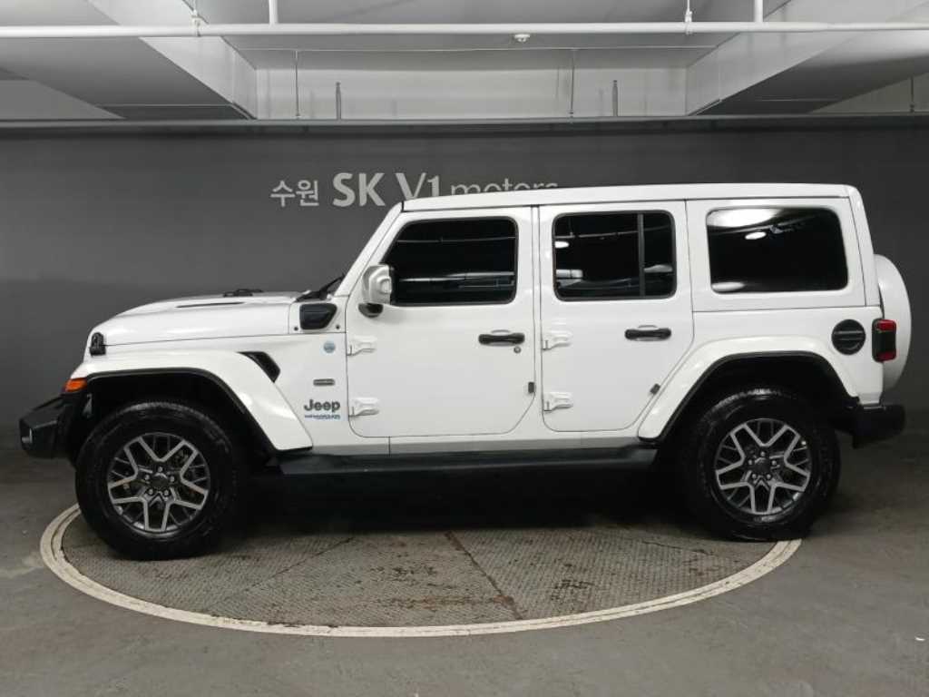 지프 랭글러(JL) 2.0 4xe 오버랜드 4DR 파워탑 - 이미지 3