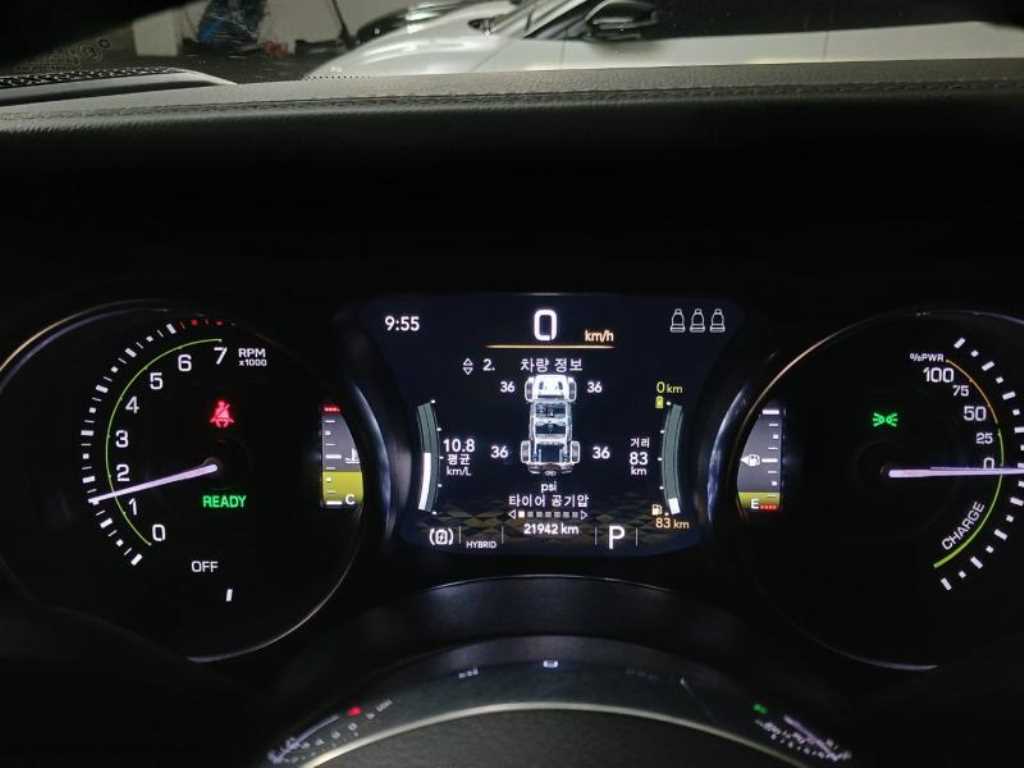 지프 랭글러(JL) 2.0 4xe 오버랜드 4DR 파워탑 - 이미지 2