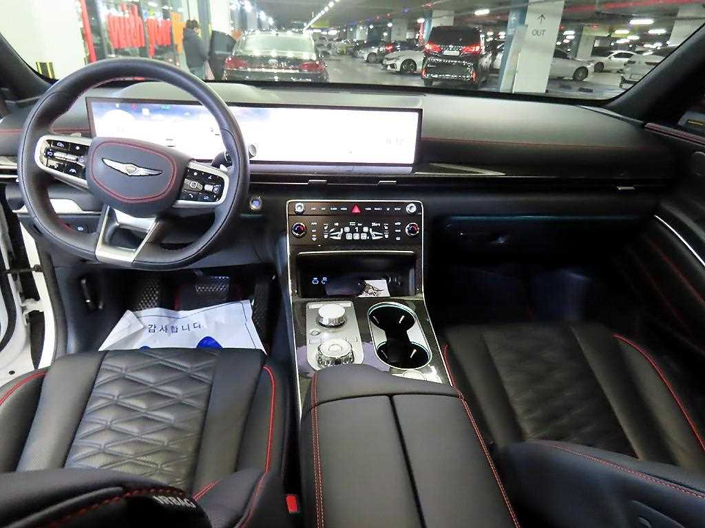 제네시스 GV80 쿠페 2.5 가솔린 AWD 기본형 - 이미지 4