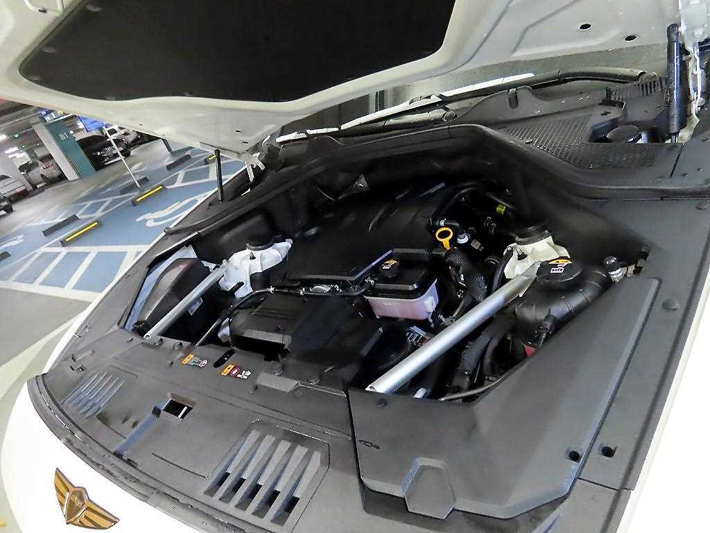 제네시스 GV80 쿠페 2.5 가솔린 AWD 기본형 - 이미지 11