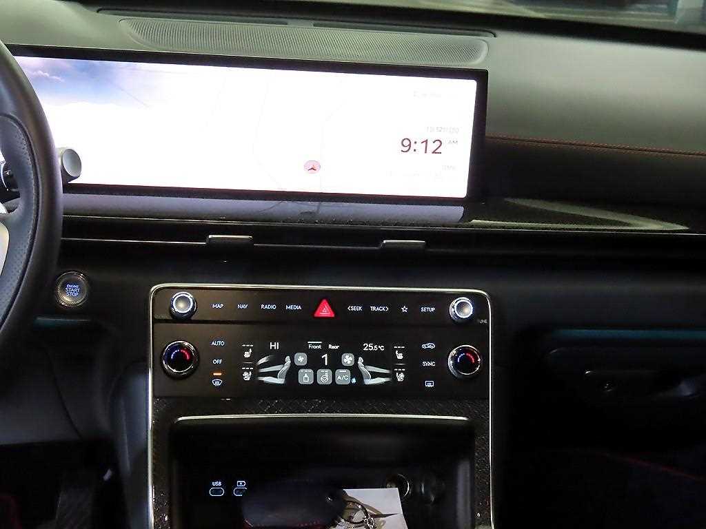 제네시스 GV80 쿠페 2.5 가솔린 AWD 기본형 - 이미지 16