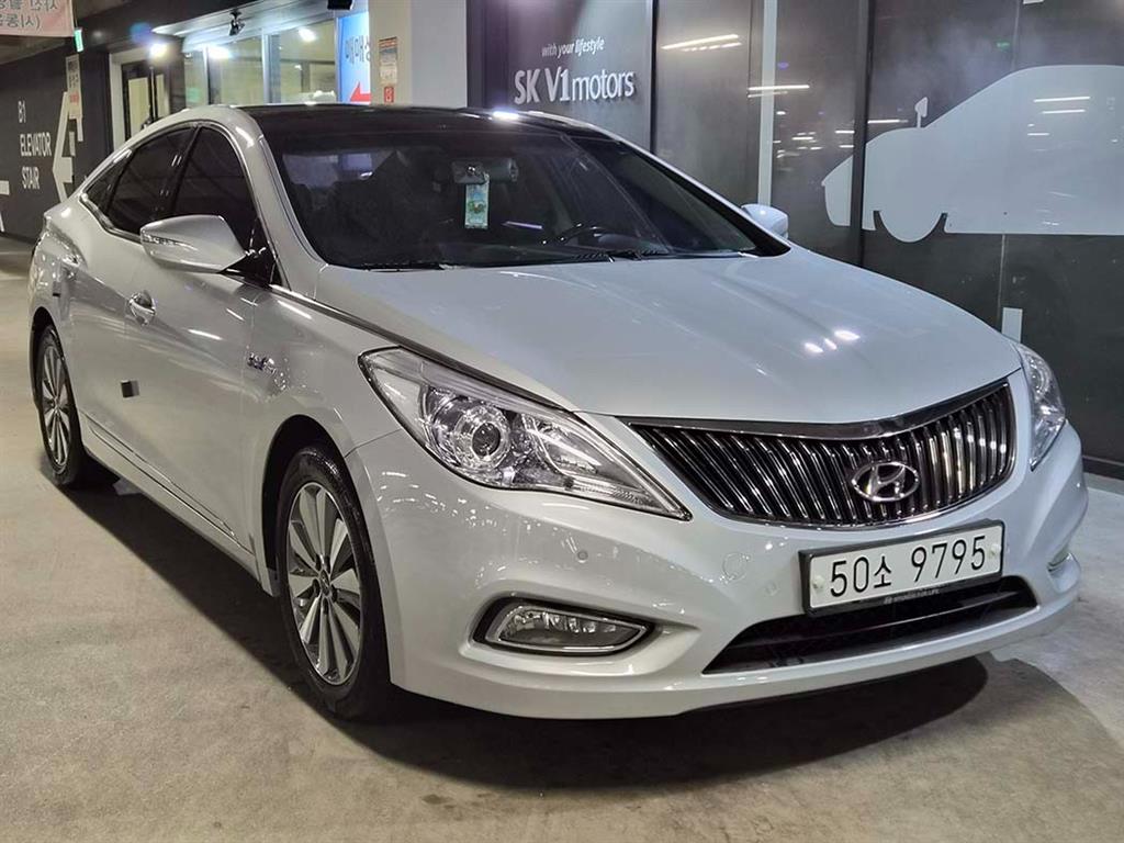 현대 그랜저HG 하이브리드 2.4 HEV 프리미엄 - 이미지 13