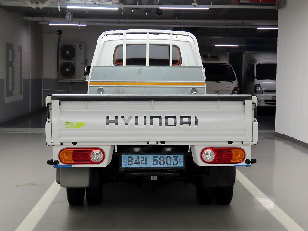 현대 포터II 일렉트릭 카고 프리미엄 스페셜 - 이미지 12