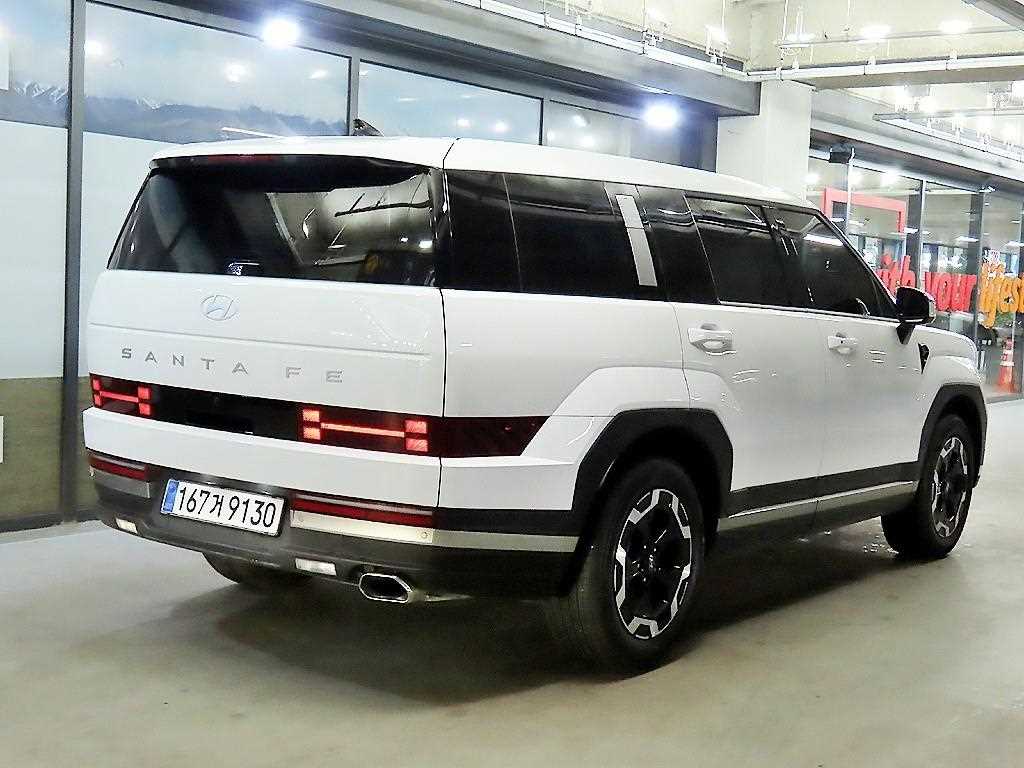 현대 디 올뉴싼타페 가솔린 2.5 2WD 익스클루시브 - 이미지 6