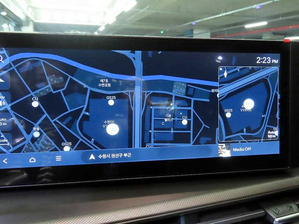 현대 디 올뉴싼타페 가솔린 2.5 2WD 익스클루시브 - 이미지 14