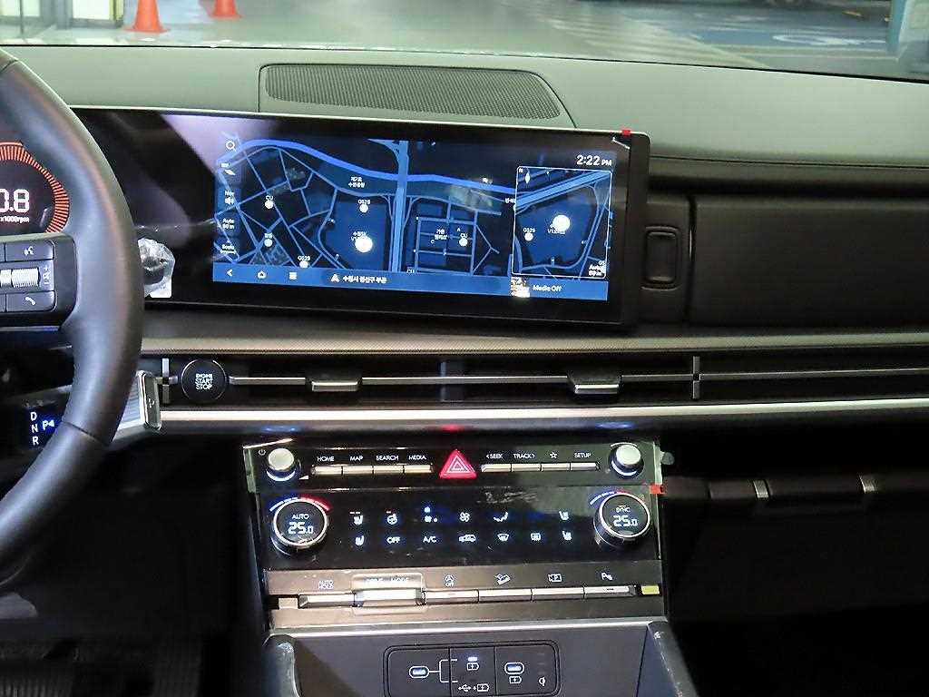 현대 디 올뉴싼타페 가솔린 2.5 2WD 익스클루시브 - 이미지 5