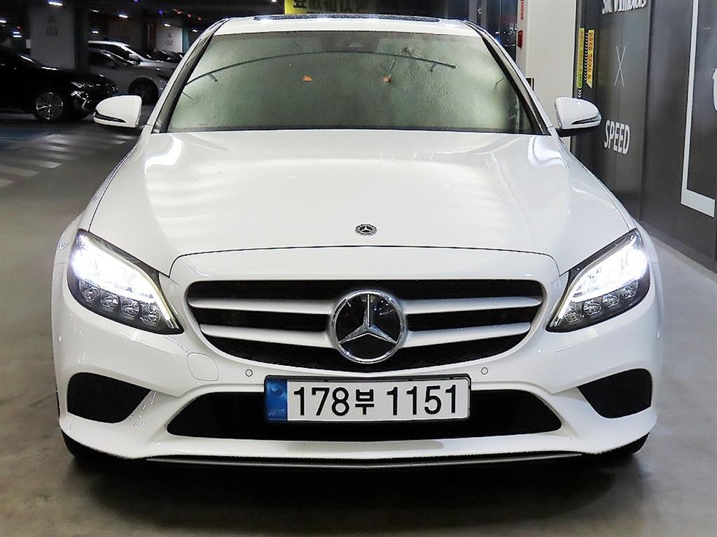 벤츠 C클래스(4세대) C200 - 이미지 18