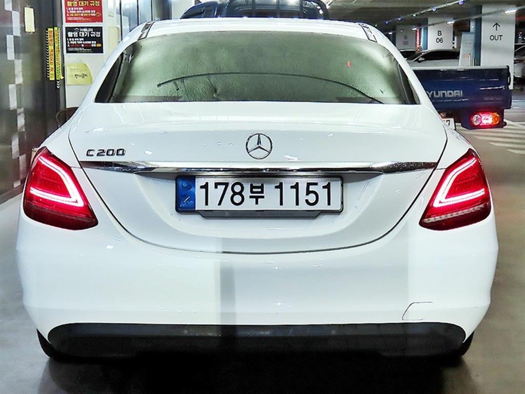 벤츠 C클래스(4세대) C200 - 이미지 5