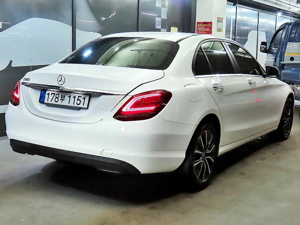 벤츠 C클래스(4세대) C200 - 이미지 12