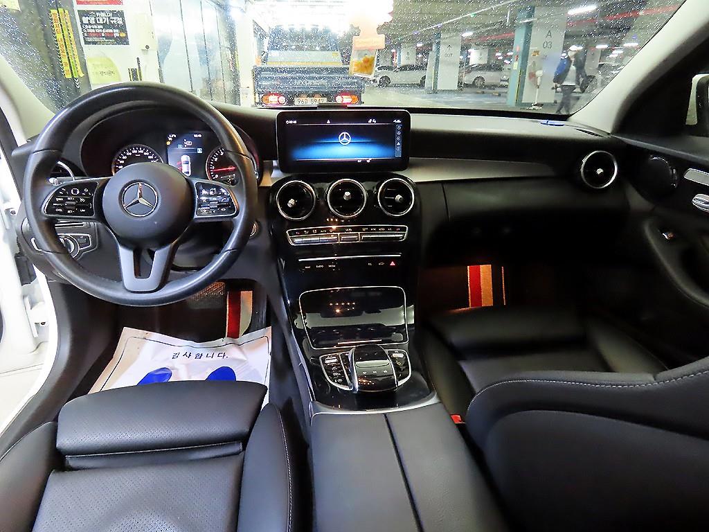 벤츠 C클래스(4세대) C200 - 이미지 10