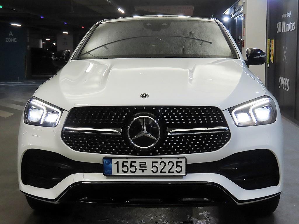 벤츠 GLE클래스(4세대) GLE 400d 4매틱 쿠페 - 이미지 6