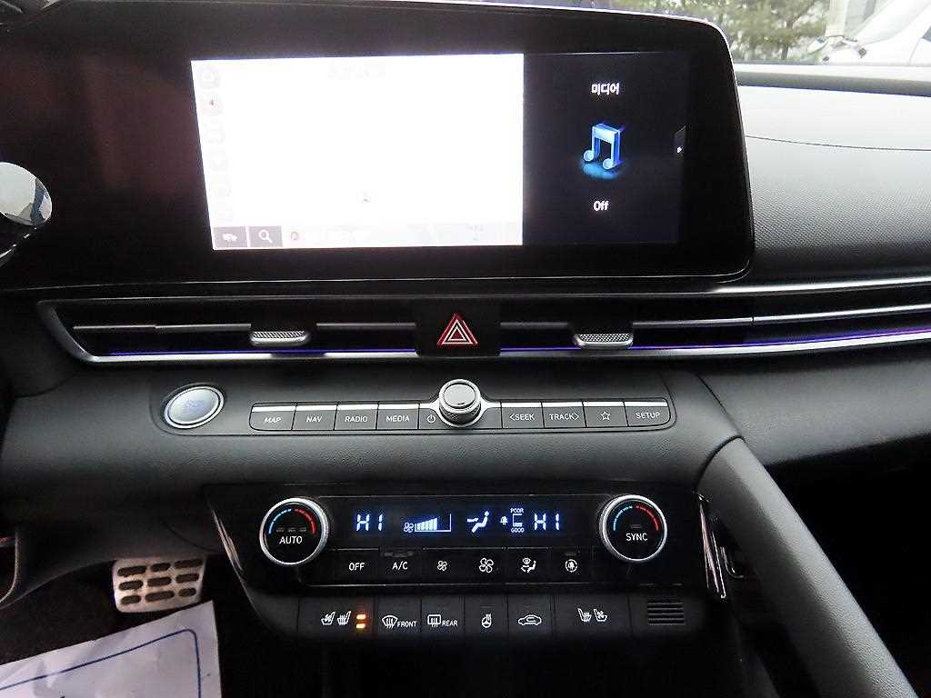 현대 아반떼(CN7) 1.6 가솔린 인스퍼레이션 - 이미지 20