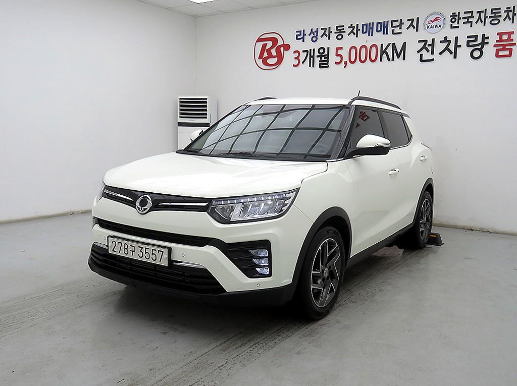 KG모빌리티(쌍용) 베리 뉴 티볼리 1.5 가솔린 2WD V3 - 이미지 6