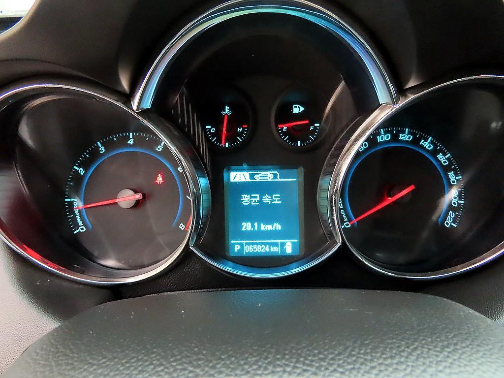 쉐보레 (대우) 크루즈 4도어 1.8 LTZ+ - 이미지 2