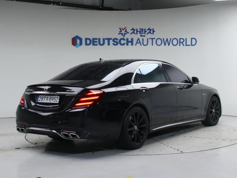 벤츠 S클래스(6세대) S63L AMG 4매틱 - 이미지 4
