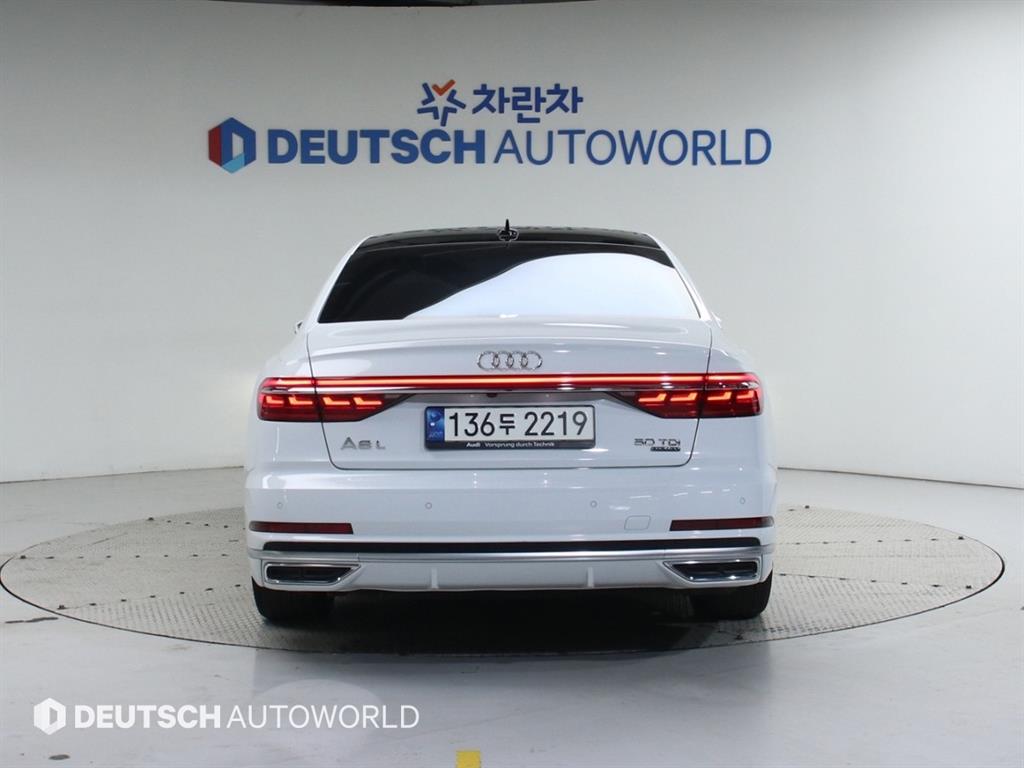 아우디 A8(4세대) L 50 TDI 콰트로 - 이미지 7