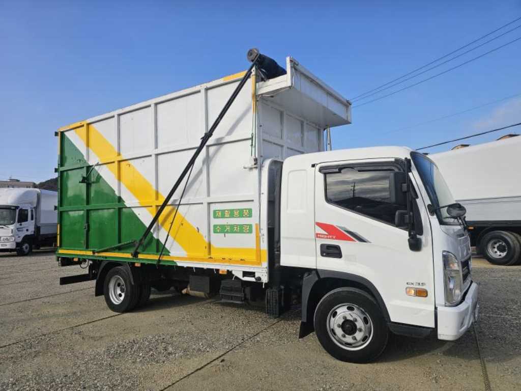 현대 올 뉴마이티 3.5톤 슈퍼캡 장축고상 - 이미지 17