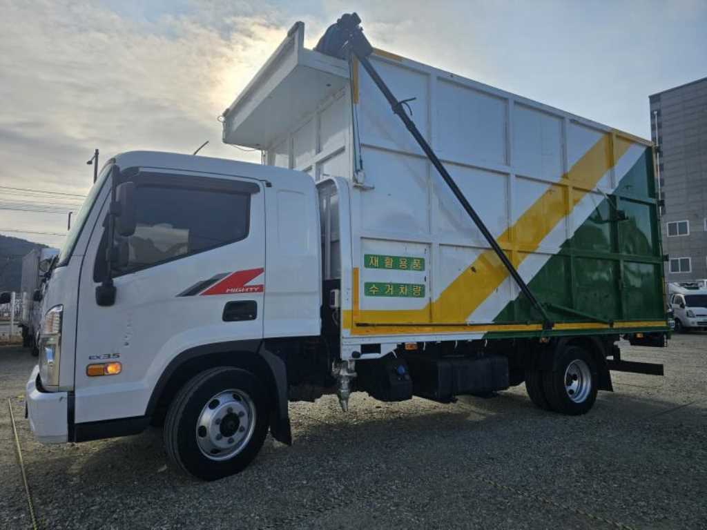 현대 올 뉴마이티 3.5톤 슈퍼캡 장축고상 - 이미지 9