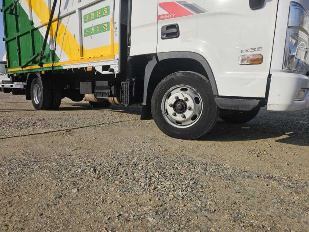 현대 올 뉴마이티 3.5톤 슈퍼캡 장축고상