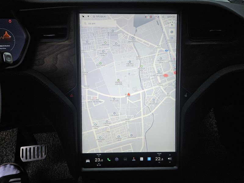 테슬라 모델 X AWD 롱 레인지 - 이미지 13