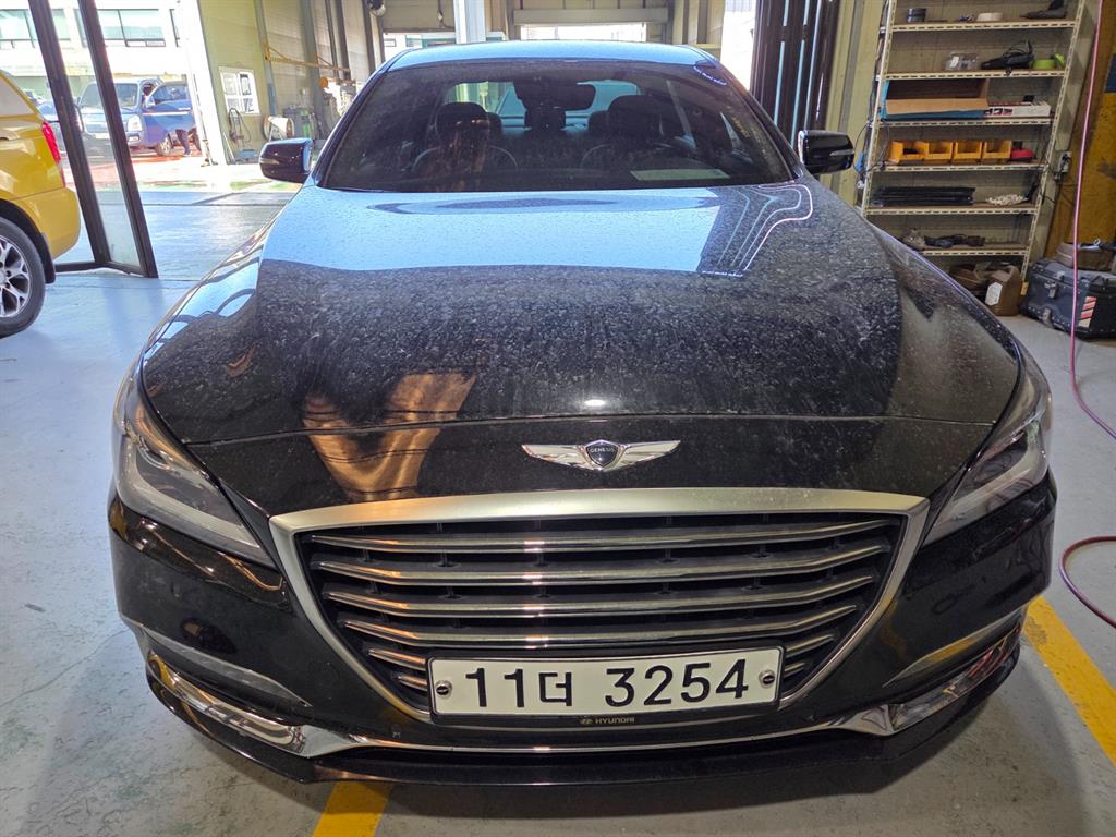 제네시스 G80 3.3 GDi AWD 럭셔리 - 이미지 4