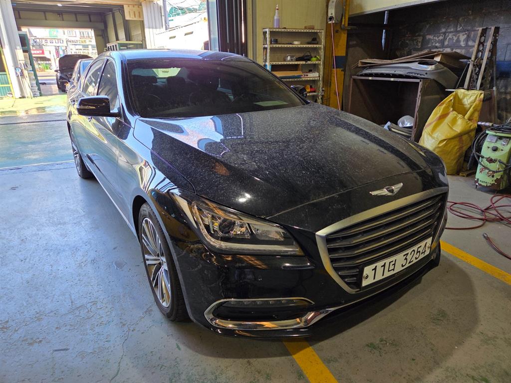 제네시스 G80 3.3 GDi AWD 럭셔리 - 이미지 11